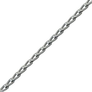 Sash Chain Electro Galvanized #40 x 500'