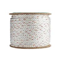 3-Strand Polydacron Rope 1" x 600' - White