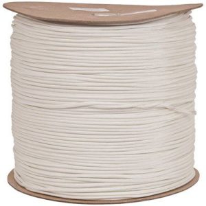 '550' Paracord 5/32" x 3000' - White