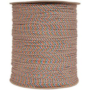 Rainbow Paracord 1/8" x 3000'