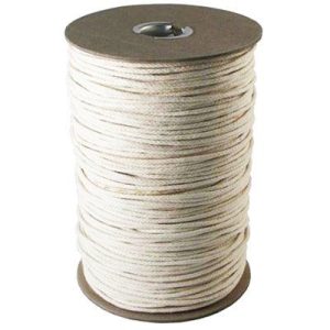 Cotton Tie Line #4 x 600' - White