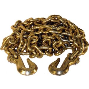 1/2" x 18' Grade 70 Binder Chain with Grab Hooks