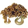 1/4" x 6' Grade 70 Binder Chain with Slip Hook & Grab Hook