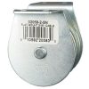 Flat Mount Wire Rope Block Double 3/16"