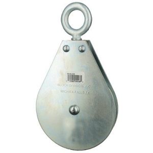 Swivel Eye Wire Rope Block Single 5/16"