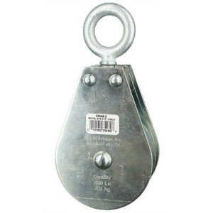 Swivel Eye Wire Rope Block Double 5/16"