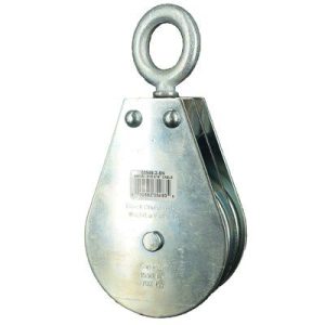 Swivel Eye Wire Rope Block Double 5/16"