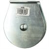 Flat Mount Wire Rope Block Single 5/16"