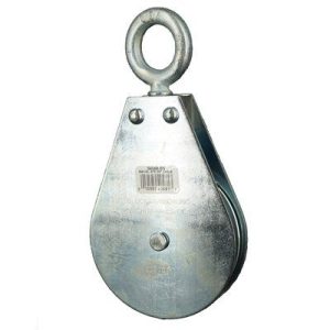 Swivel Eye Wire Rope Block Single 3/8"