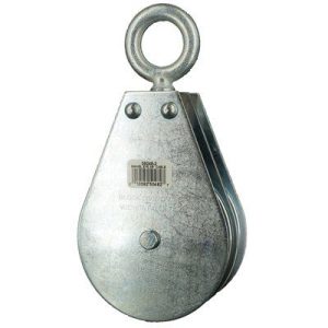 Swivel Eye Wire Rope Block Double 3/8"