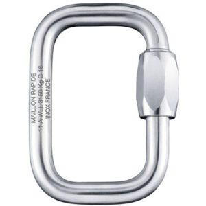 Maillon Rapide Quick Link Square 1/8"