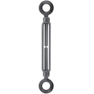 Chicago Turnbuckle Eye & Eye 5/8" x 12" - Plain