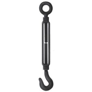 Chicago Turnbuckle Eye & Hook 1" x 18" - Plain
