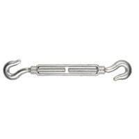 Chicago Turnbuckle Hook & Hook 3/4" x 12" - Hot Dip Galvanized