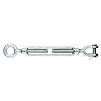 Chicago Turnbuckle Eye & Jaw 1" x 6" - Hot Dip Galvanized