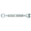Chicago Turnbuckle Eye & Jaw with Cotter Pin 1/2" x 12" - Hot Dip Galvanized