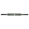 Chicago Turnbuckle Stub & Stub 1/2" x 12" - Plain