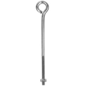 Chicago Turned Eye Bolt 3/8" x 2" - Electro Galvanized