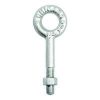 Chicago Forged Eye Bolt 1/4" x 3" - Hot Dip Galvanized