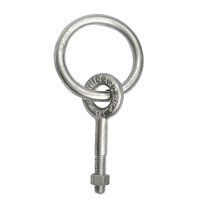 Chicago Forged Ring Bolt 5/16" x 4-1/4" - Hot Dip Galvanized