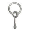 Chicago Forged Ring Bolt 3/8" x 4-1/4" - Hot Dip Galvanized
