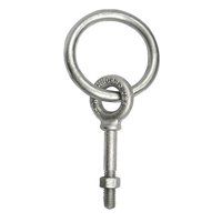 Chicago Forged Shoulder Ring Bolt 7/8" x 8" - Hot Dip Galvanized
