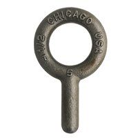 Chicago Forged Blank Machinery Eye Bolt 1-1/4" x 3"