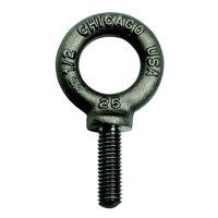 Chicago Forged Shoulder Machinery Eye Bolt 1/2" x 1-1/2"