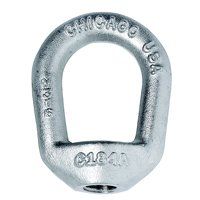 Chicago Eye Nut with 3/4"-10 Tap (5/8" Bail Stock) - Stainless Steel (T316)
