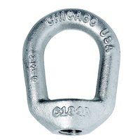Chicago Eye Nut with 5/16"-18 Tap (1/4" Bail Stock) - Hot Dip Galvanized