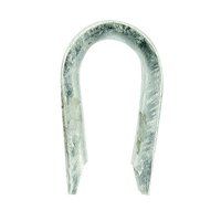 Chicago Standard Duty Open Thimble 3/16" - Hot Dip Galvanized