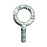 Chicago Forged Machinery Eye Bolt 1-1/4" x 3" - Electro Galvanized