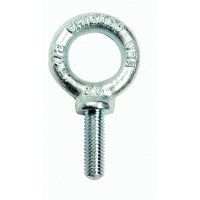 Chicago Forged Shoulder Machinery Eye Bolt 1-1/2" x 3-1/2" - Electro Galvanized