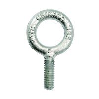 Chicago Forged Machinery Eye Bolt 1-1/2" x 3-1/2" - Hot Dip Galvanized