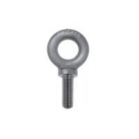 Chicago Forged Shoulder Machinery Eye Bolt 1" x 2-1/2" - Hot Dip Galvanized