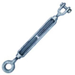 Chicago Turnbuckle Eye & Jaw 3/4" x 6" - Hot Dip Galvanized