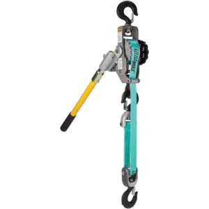 Little Mule Lineman's Strap Hoist 300A 1-1/2 Ton - Standard Latching Hooks