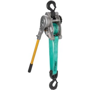 Little Mule Lineman's Strap Hoist 6000A 3 Ton - Standard Latching Hooks