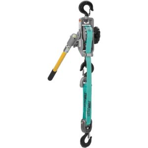 Little Mule Lineman's Strap Hoist 250A 1 Ton - Standard Latching Hooks