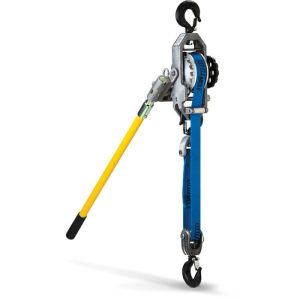 Little Mule Lineman's Strap Hoist 344C 2 Ton - Standard Latching Hooks