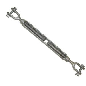 CM Turnbuckle Jaw & Jaw 1/2" x 6" - Hot Dip Galvanized