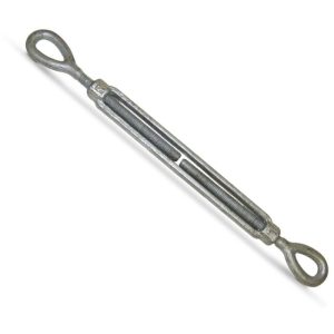 CM Turnbuckle Eye & Eye 5/8" x 12" - Hot Dip Galvanized