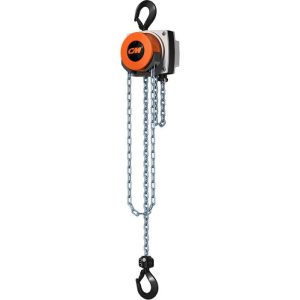 CM® Hurricane Hand Chain Hoist 1 Ton 10' Lift