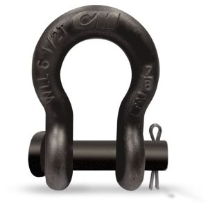 CM Super Strong Round Pin Anchor Shackle 7/16" - Plain
