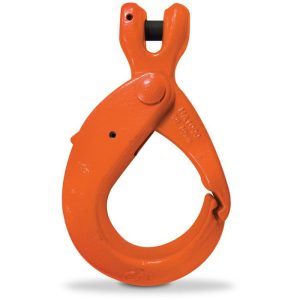 CM 9/32" Grade 100 Clevlok Latchlok Self-Locking Hook (WLL 4300 lbs)