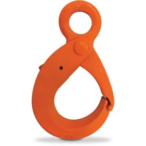 CM 1/2" Grade 100 Eye Latchlok Self-Locking Hook (WLL 15,000 lbs)