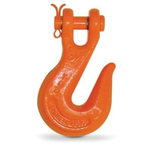 CM 1/4" Grade 80 Clevis Grab Hook
