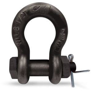 CM Alloy Bolt & Nut Anchor Shackle 1-1/4" - Self Colored