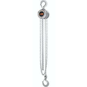 CM Hurricane Mini 360 Hand Chain Hoist 1/4 Ton 10' Lift