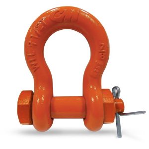 CM Alloy Bolt Type Anchor Shackle 1-1/2" - Painted